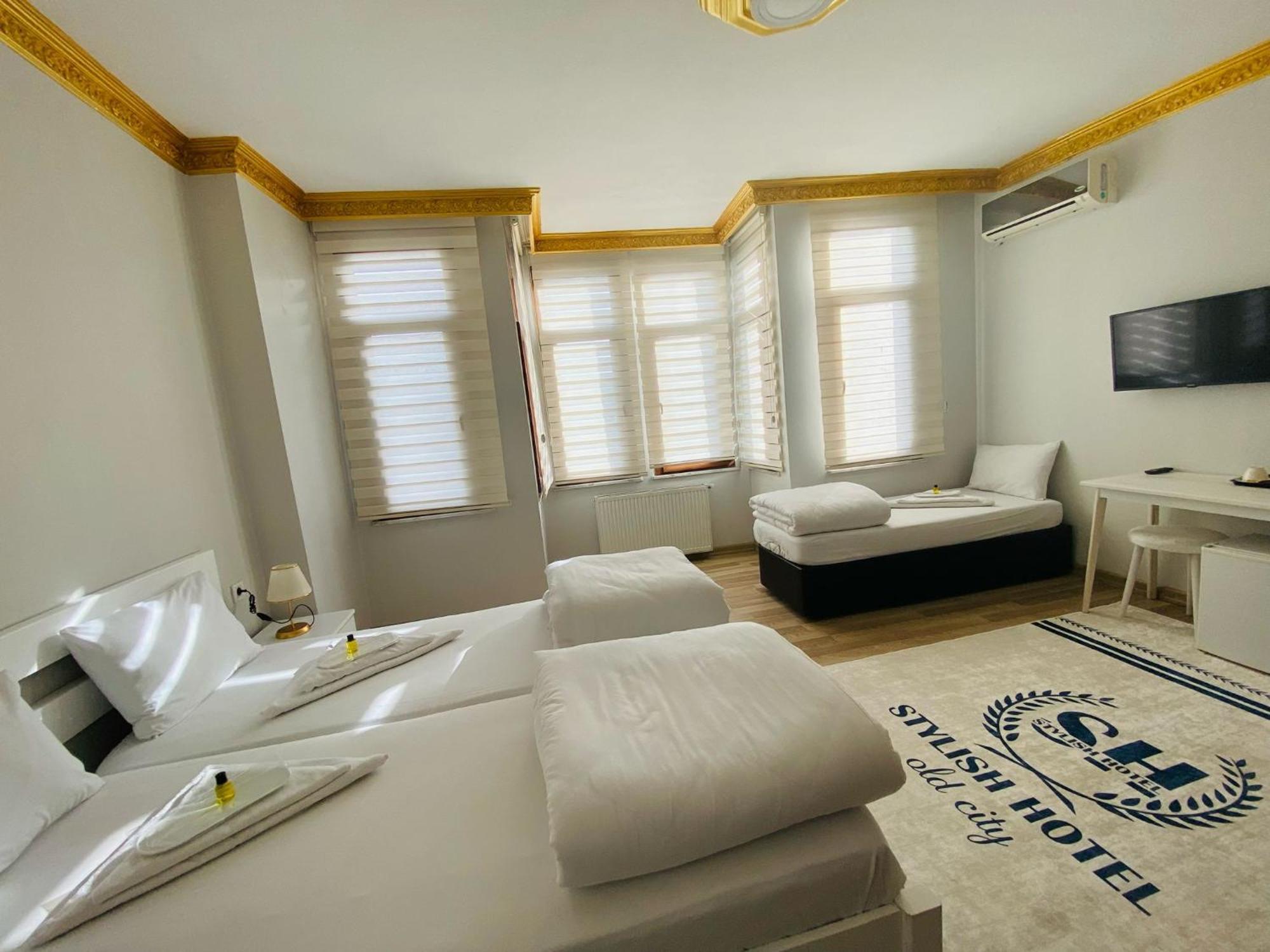 Stylish Hotel Old City Istanbulská provincie Exteriér fotografie