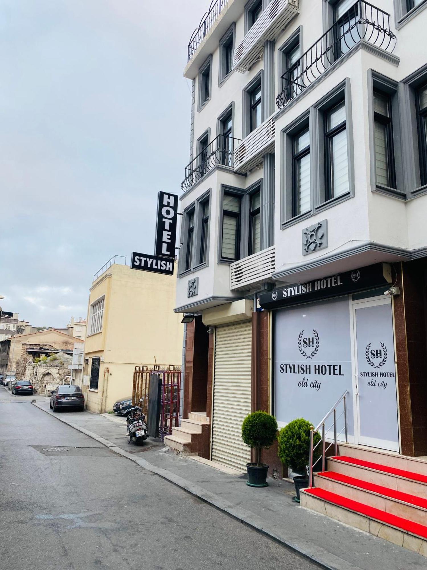 Stylish Hotel Old City Istanbulská provincie Exteriér fotografie