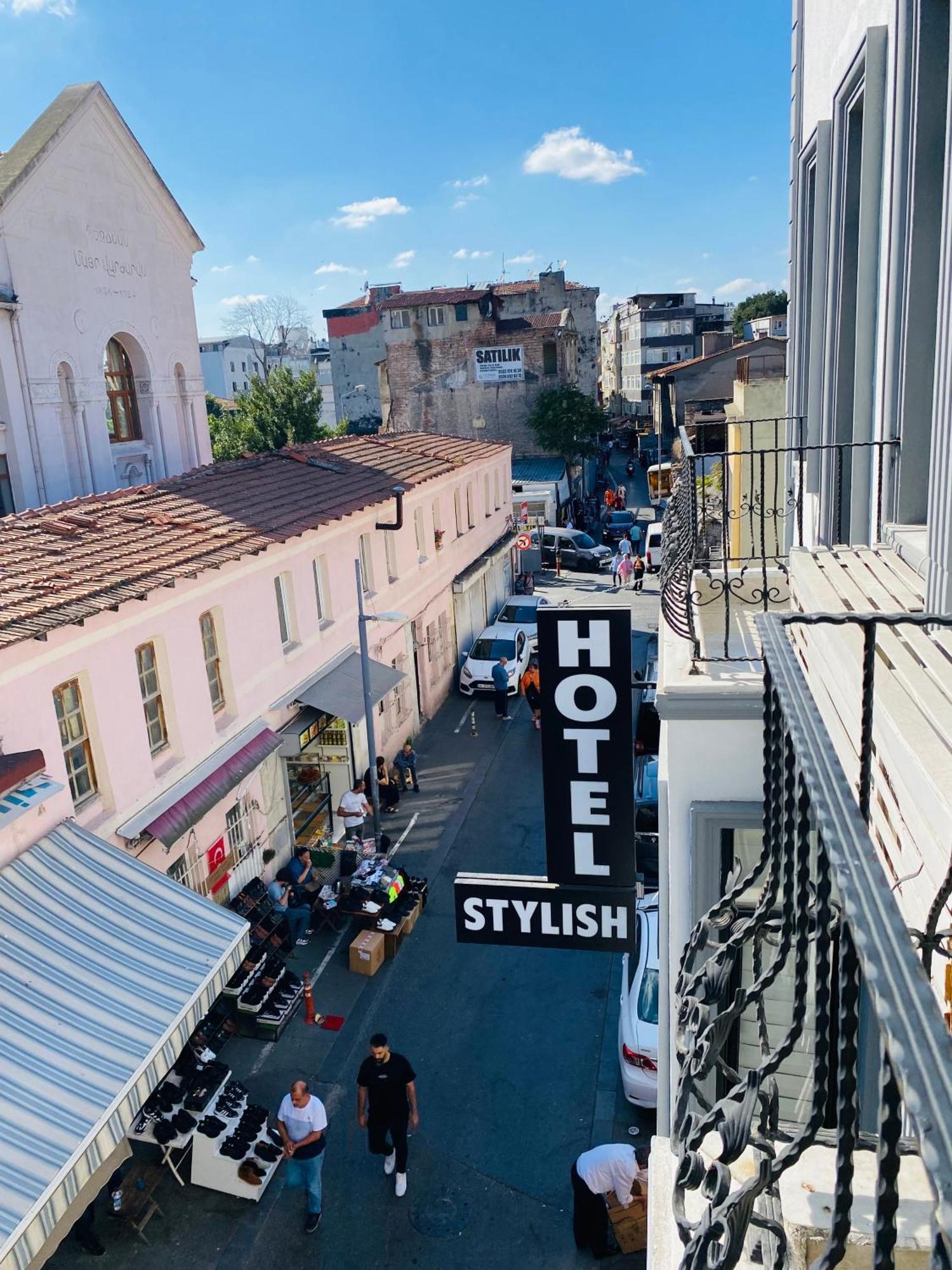 Stylish Hotel Old City Istanbulská provincie Exteriér fotografie